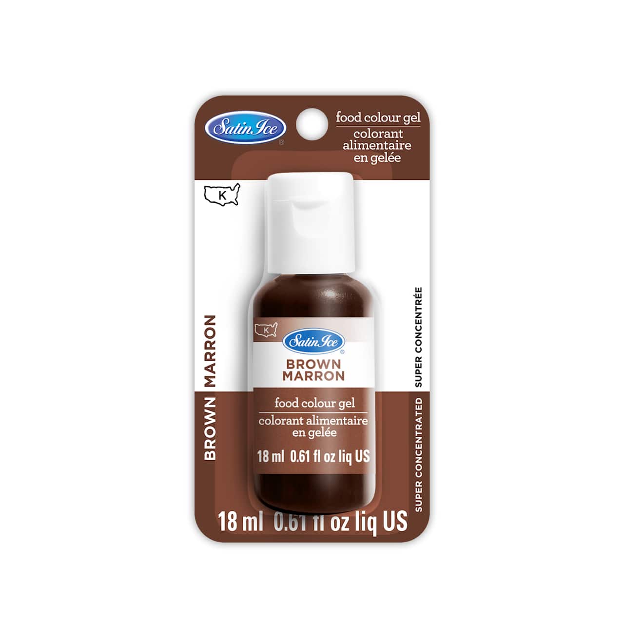 Satin Ice® Food Colour Gel, 0.61oz.